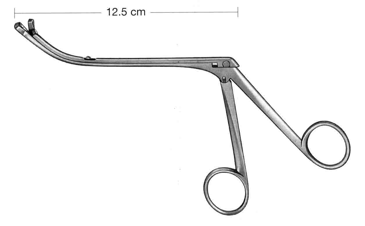 RONİS BİYOPSİ FORSEPS  12.5CM